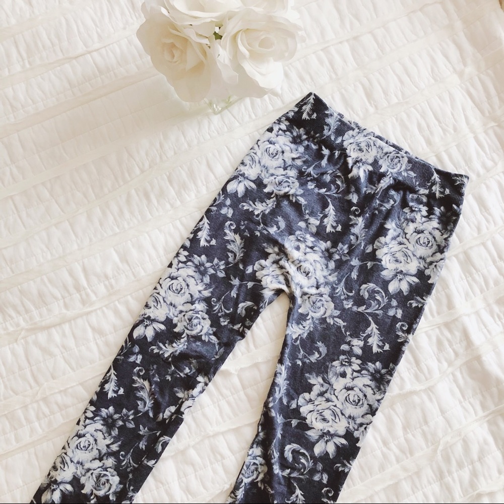 Floral Leggings